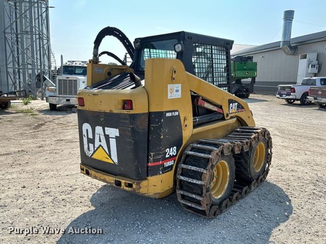 Image of Caterpillar 248 equipment image 4