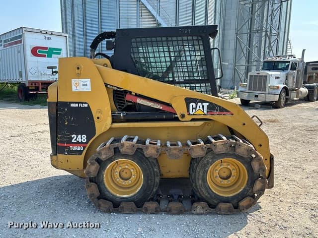 Image of Caterpillar 248 equipment image 3