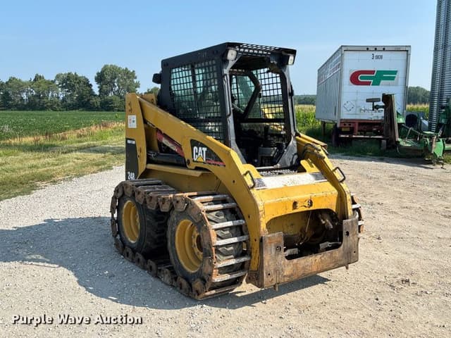 Image of Caterpillar 248 equipment image 2