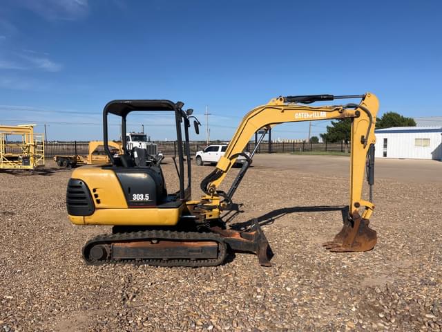 Image of Caterpillar 303.5 equipment image 3