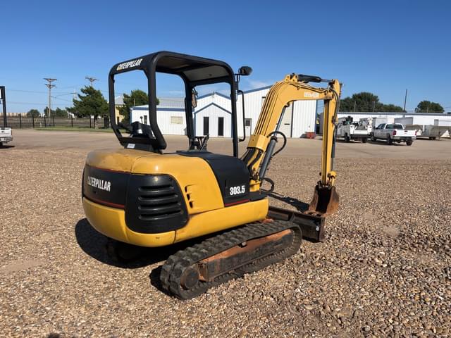 Image of Caterpillar 303.5 equipment image 4