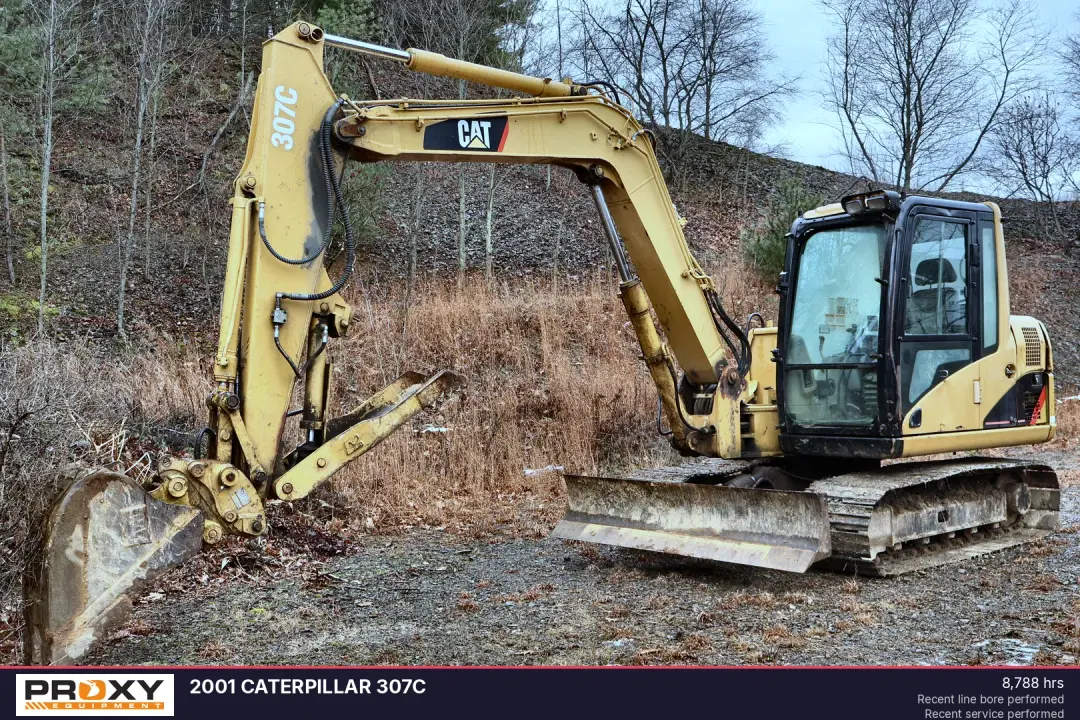 Image of Caterpillar 307C Primary image