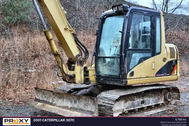 Image of Caterpillar 307C equipment image 2
