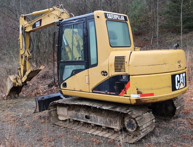 Image of Caterpillar 307C equipment image 3