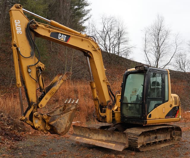 Image of Caterpillar 307C equipment image 1