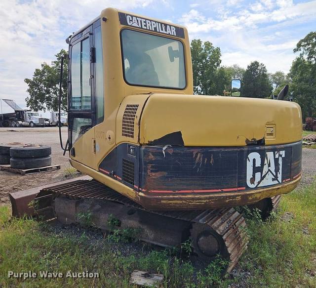 Image of Caterpillar 307C equipment image 4