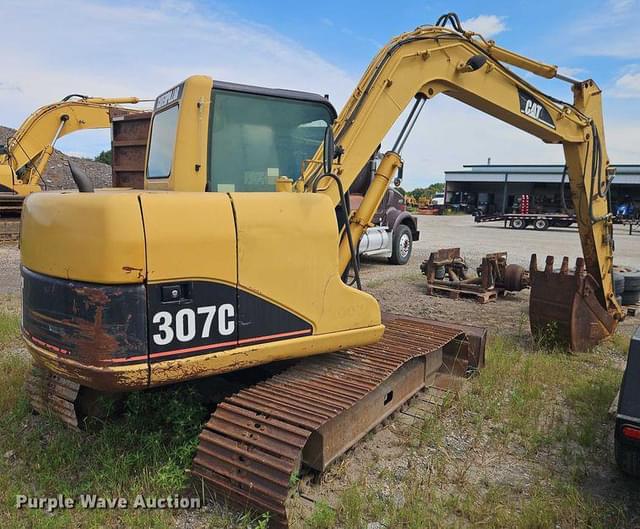 Image of Caterpillar 307C equipment image 3