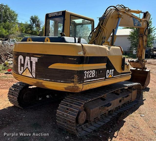 Image of Caterpillar 312B equipment image 4