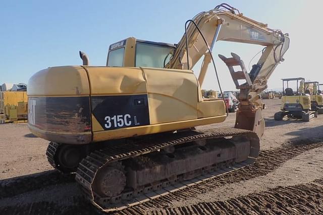 Image of Caterpillar 315C equipment image 4