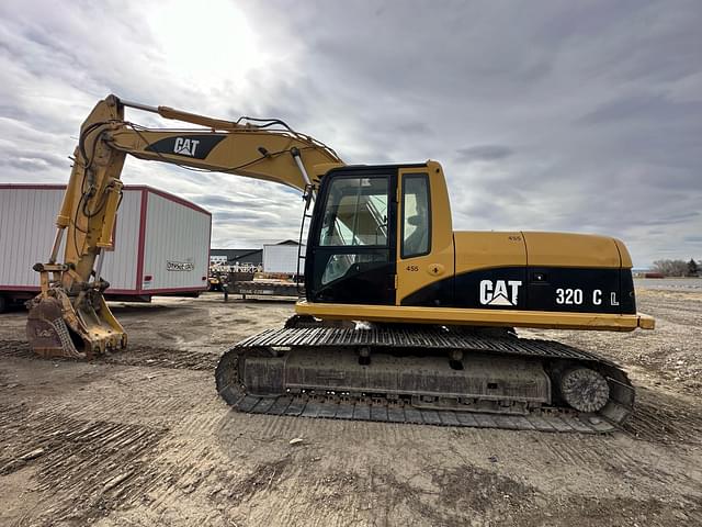 Image of Caterpillar 320CL equipment image 2