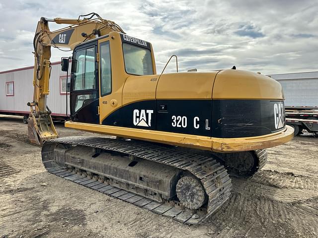 Image of Caterpillar 320CL equipment image 3