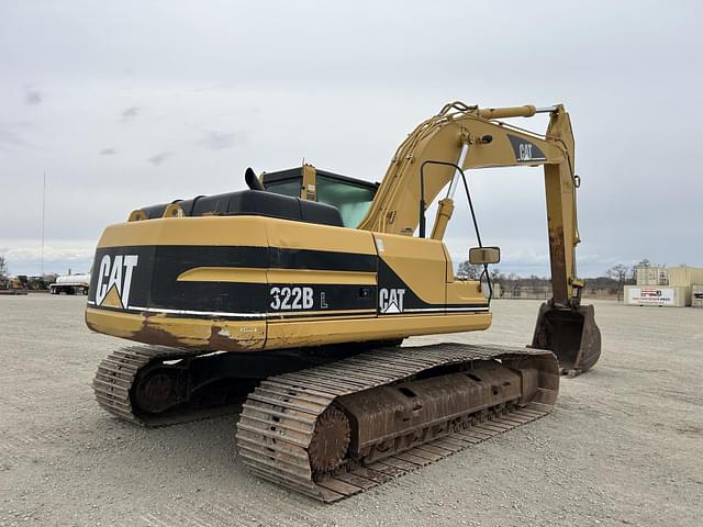 Image of Caterpillar 322BL equipment image 4