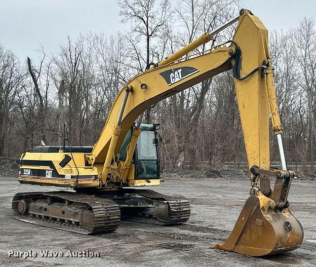 Image of Caterpillar 325BL equipment image 2