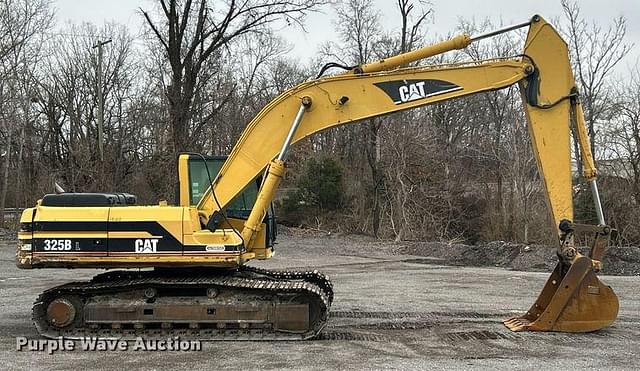 Image of Caterpillar 325BL equipment image 3