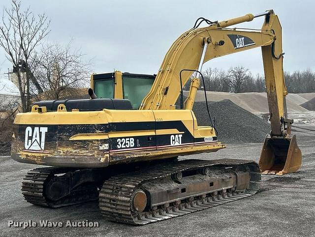 Image of Caterpillar 325BL equipment image 4