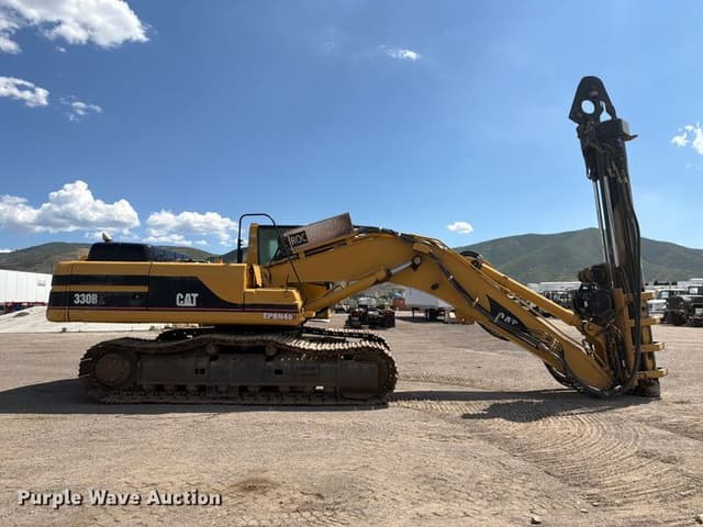 Image of Caterpillar 330B equipment image 3
