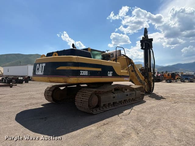 Image of Caterpillar 330B equipment image 4