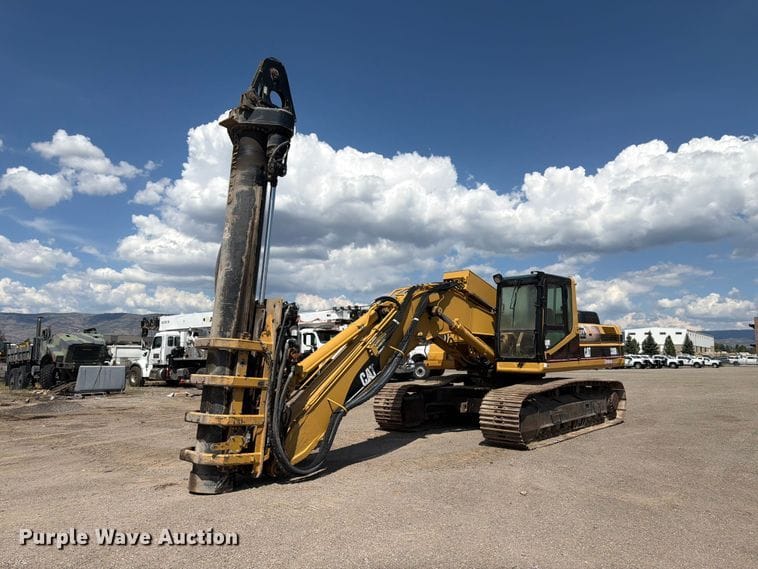 2001 Caterpillar 330B Equipment Image0