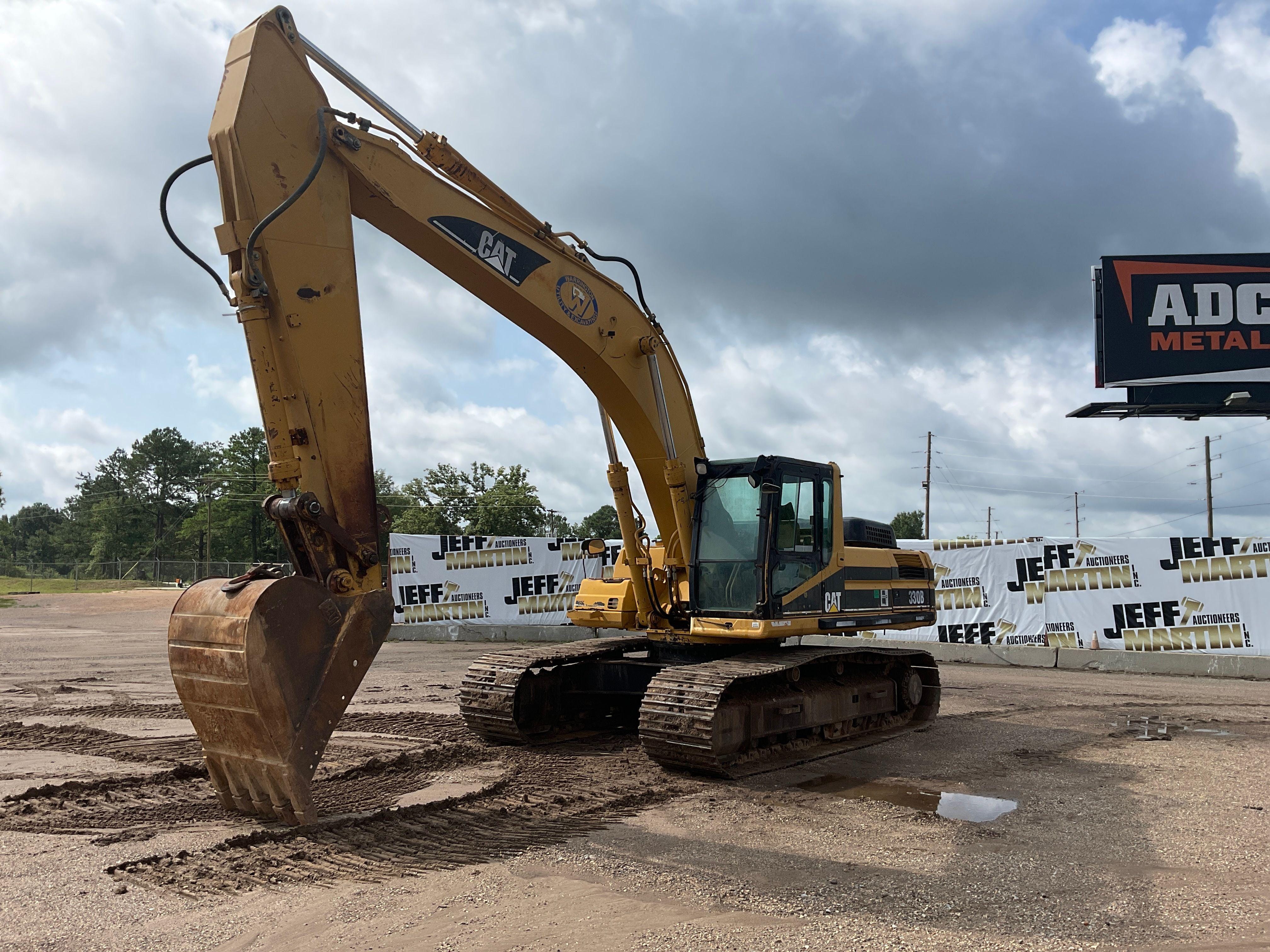 Main image Caterpillar 330B