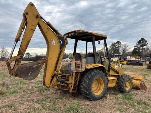 Image of Caterpillar 416C equipment image 3