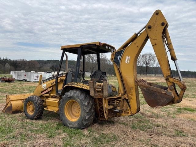 Image of Caterpillar 416C equipment image 4