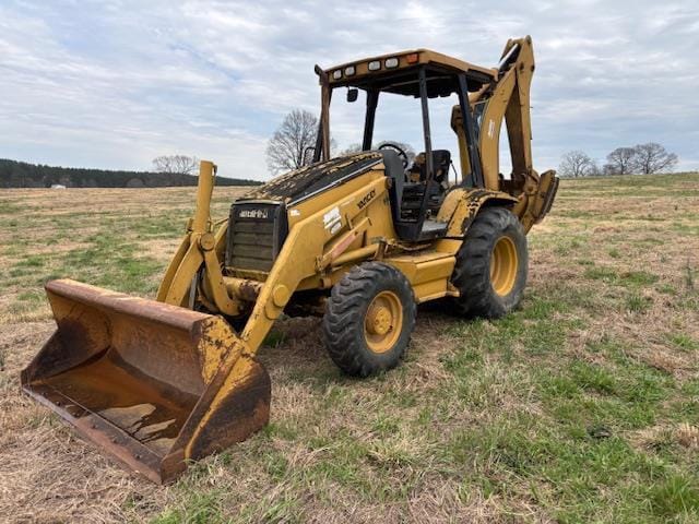 2001 Caterpillar 416C Equipment Image0
