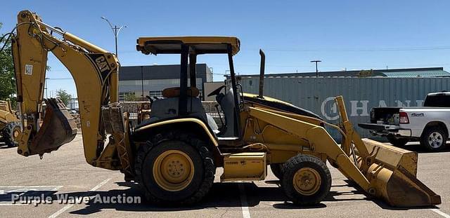 Image of Caterpillar 420D equipment image 3