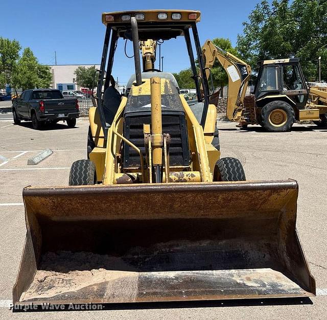 Image of Caterpillar 420D equipment image 1
