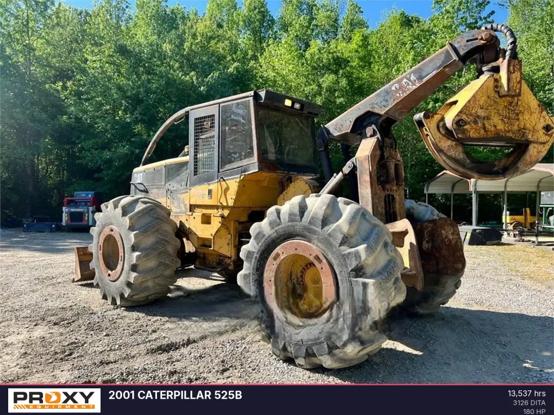 Image of Caterpillar 525B Primary image