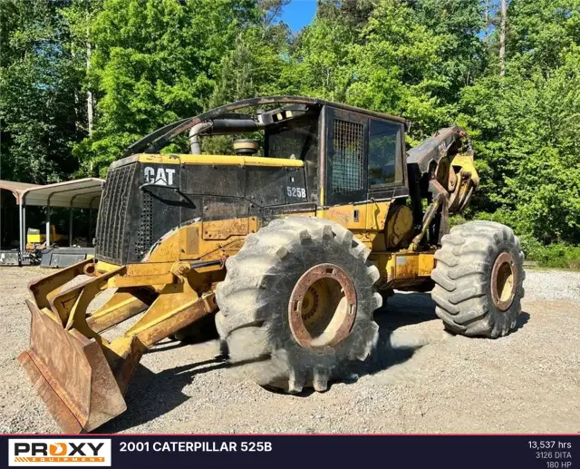 Image of Caterpillar 525B equipment image 4