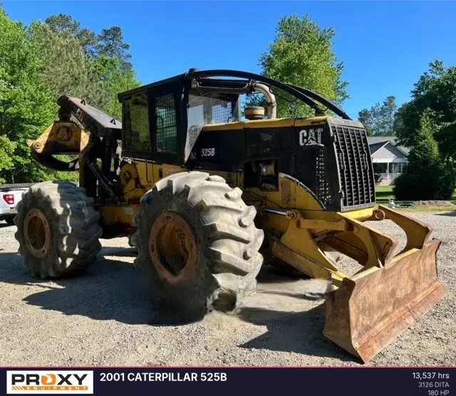 Image of Caterpillar 525B equipment image 1