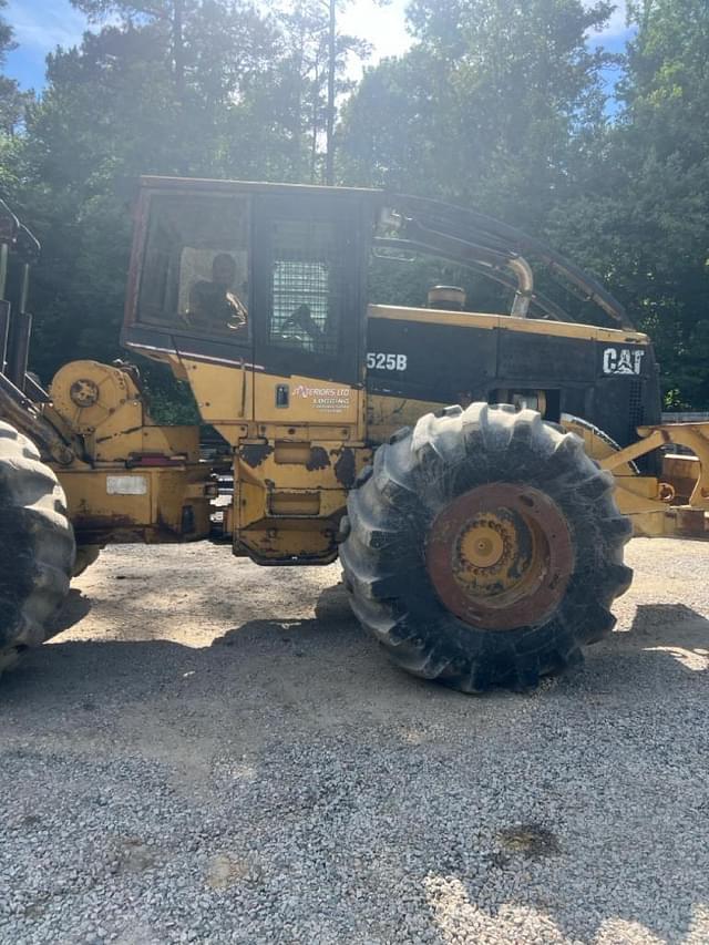 Image of Caterpillar 525B equipment image 4