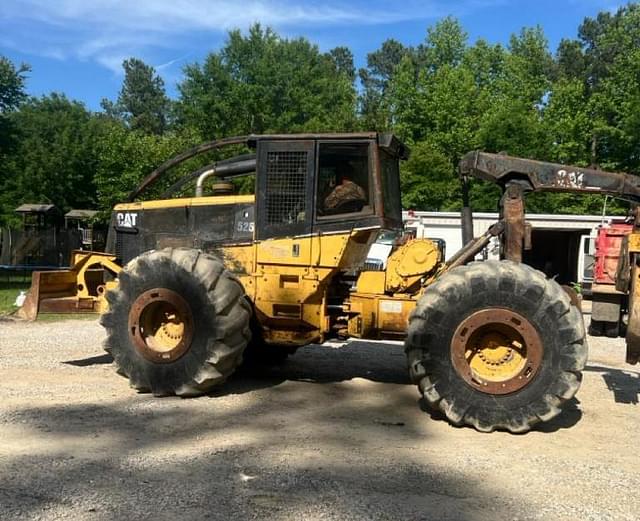 Image of Caterpillar 525B equipment image 1