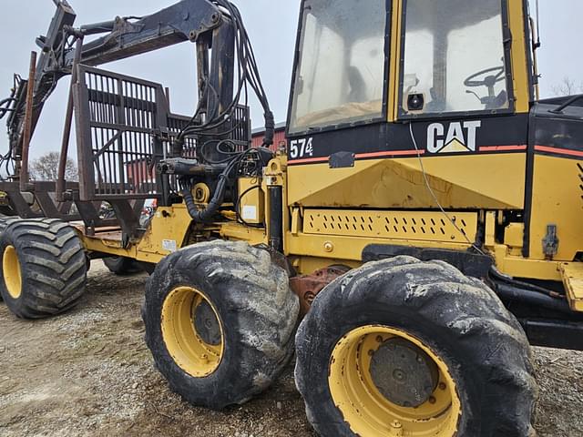 Image of Caterpillar 574 equipment image 4