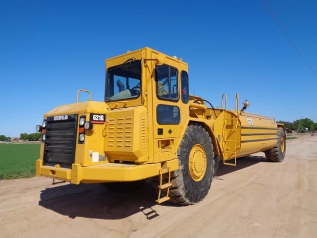 Image of Caterpillar 621G equipment image 4