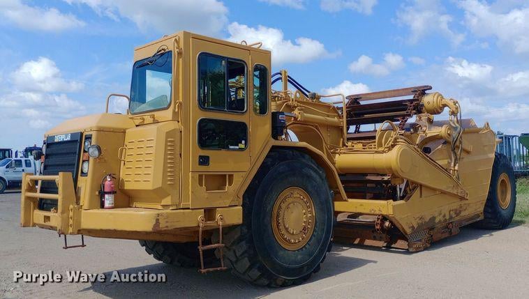 SOLD - 2001 Caterpillar 623G Lot No. NY9342 Construction with 188 Hrs ...