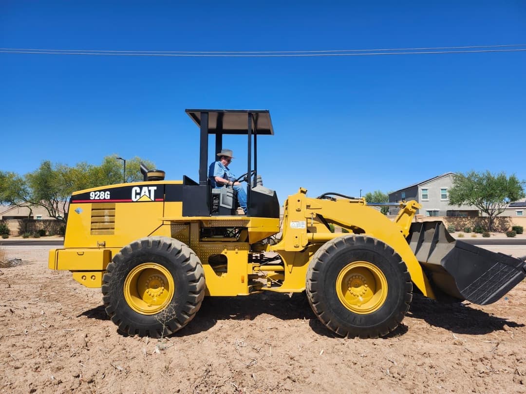 Image of Caterpillar 928G Primary image