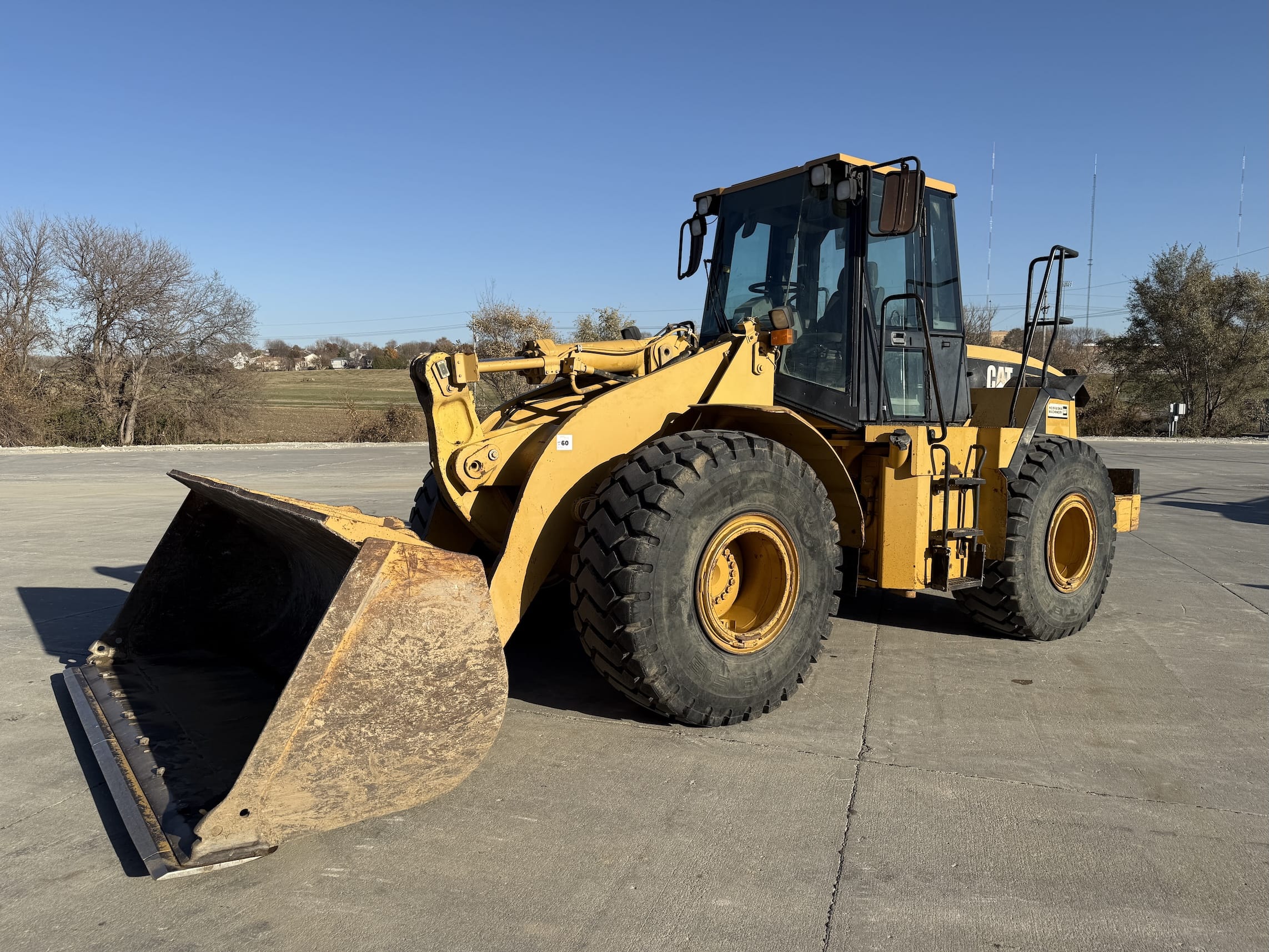 2001 Caterpillar 950G Equipment Image0
