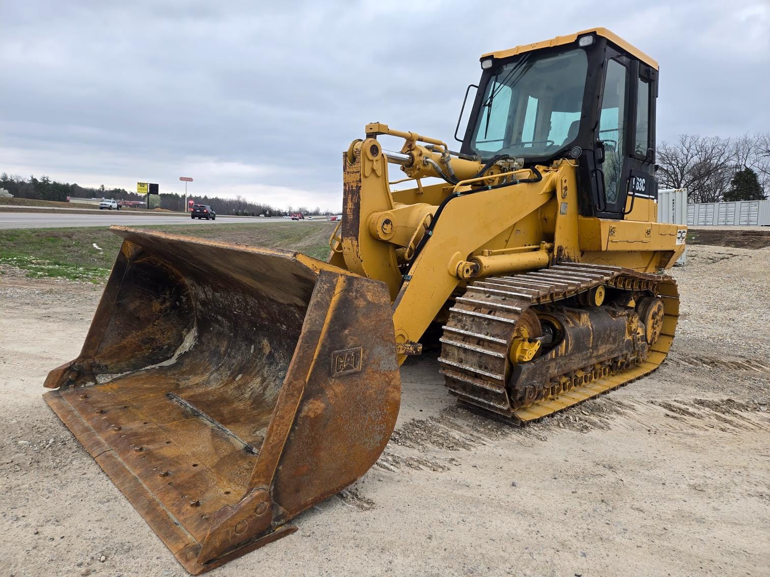 2001 Caterpillar 963C Equipment Image0