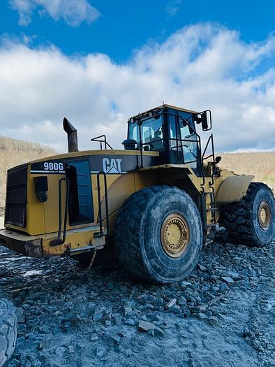 Image of Caterpillar 980G equipment image 1