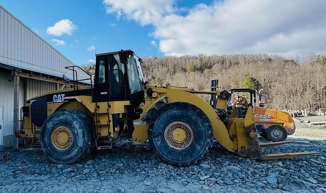 Image of Caterpillar 980G equipment image 3