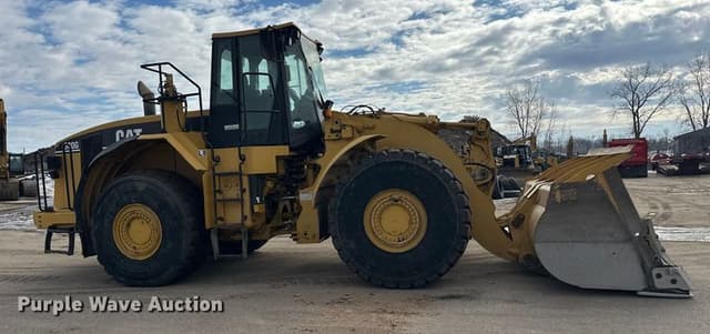 Image of Caterpillar 980G equipment image 3