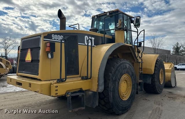 Image of Caterpillar 980G equipment image 4