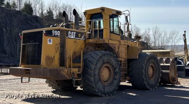 Image of Caterpillar 990 equipment image 4