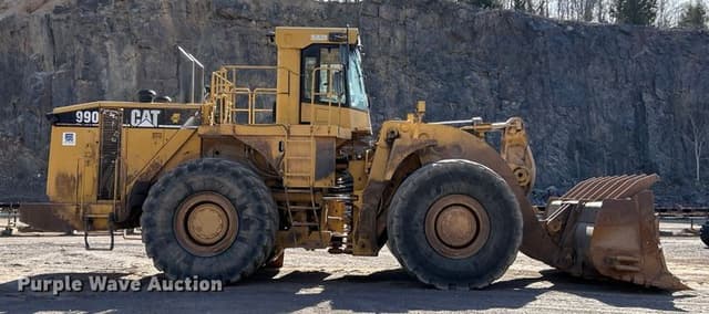Image of Caterpillar 990 equipment image 3
