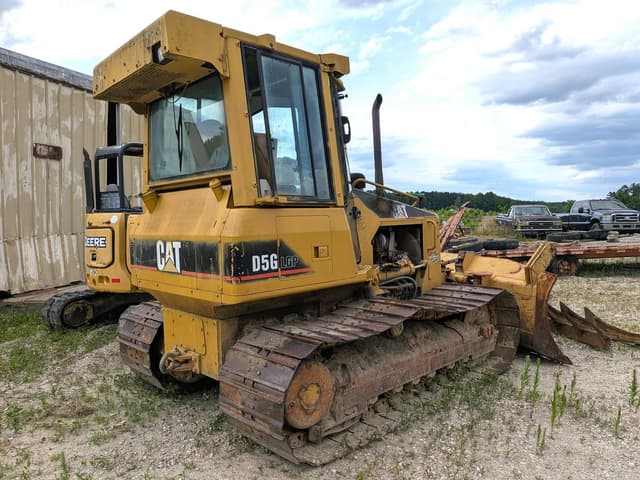 Image of Caterpillar D5 LGP equipment image 4
