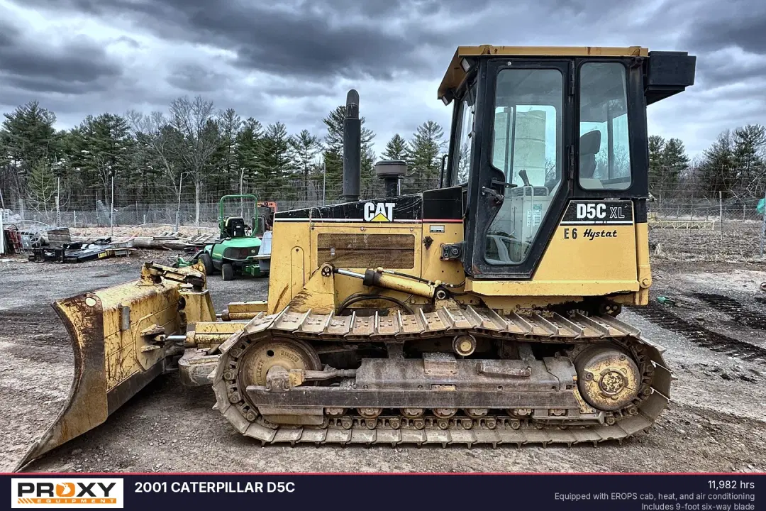 Image of Caterpillar D5C Primary image