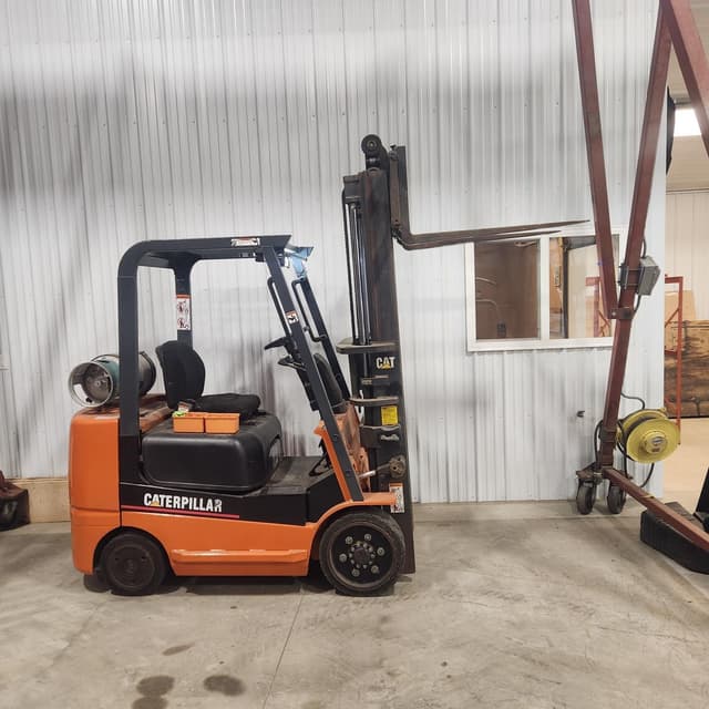 Image of Caterpillar GC25K equipment image 1