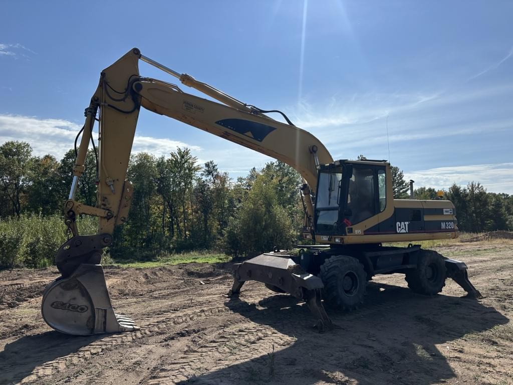 Image of Caterpillar M320 Primary image
