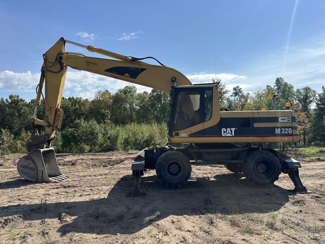 Image of Caterpillar M320 equipment image 1